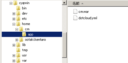 DotCloud + SAStruts+ MySQL (2)