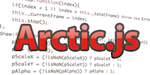 AS3ライクにコーディングできるHTML5開発支援フレームワーク「Arctic.js」を触ってみました