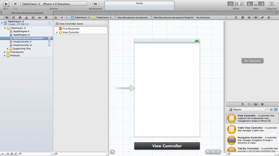 iOS Table View入門 #1 | DevelopersIO