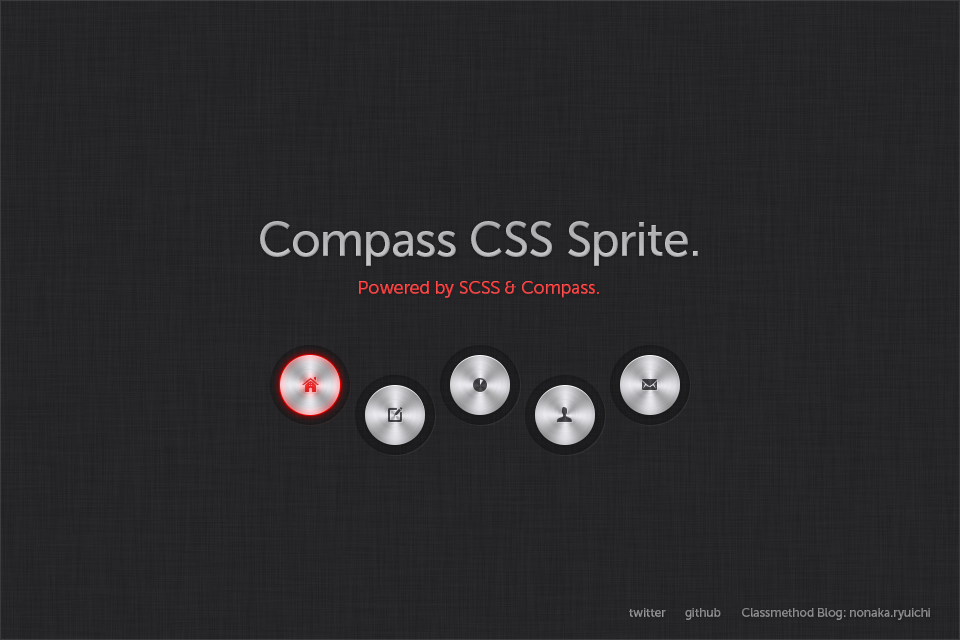 コーダー必見、SCSS・Compassで開発効率アップ｜便利なCSS Sprite実装編