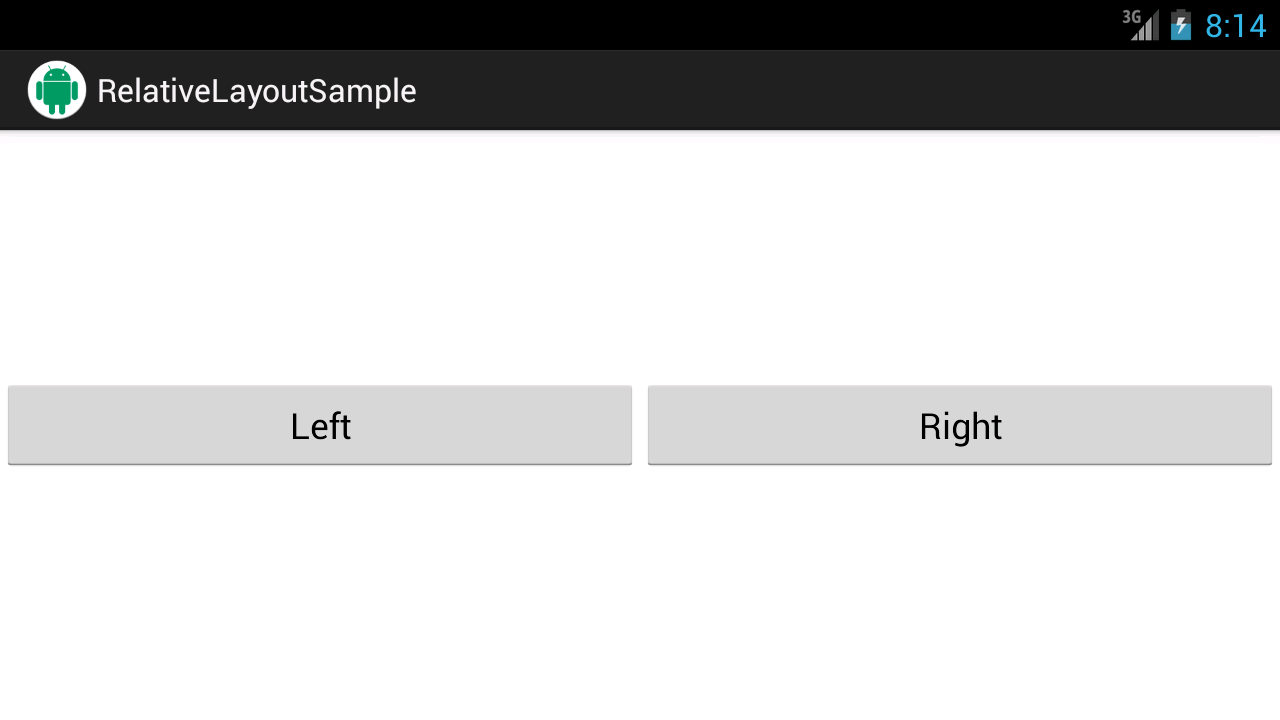 Android Tips #37 RelativeLayout の子の View の width を 50% にする | DevelopersIO