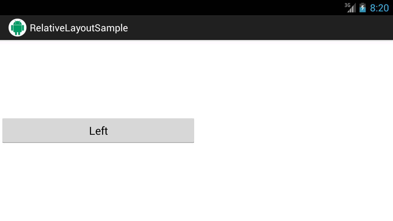 Android Tips #37 RelativeLayout の子の View の width を 50% にする | DevelopersIO