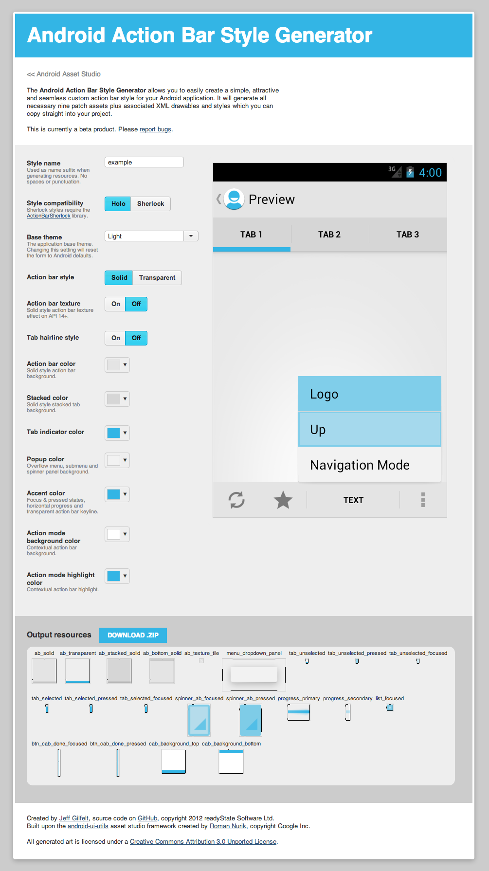 [Android Tips] Android Asset Studio でアセットをラクラク作成 | DevelopersIO
