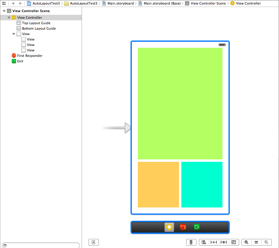 [iOS 7] Xcode 5 で始める Auto Layout 入門 #5 – 実践編 | DevelopersIO