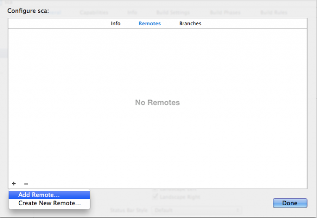 [Xcode 5] 新しくなった Source Control で Git の操作をしてみる | DevelopersIO