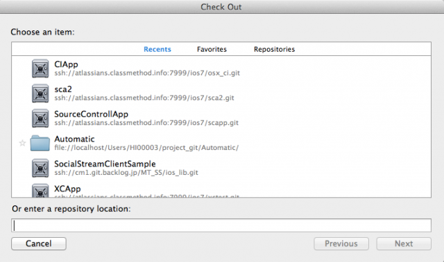 [Xcode 5] 新しくなった Source Control で Git の操作をしてみる | DevelopersIO