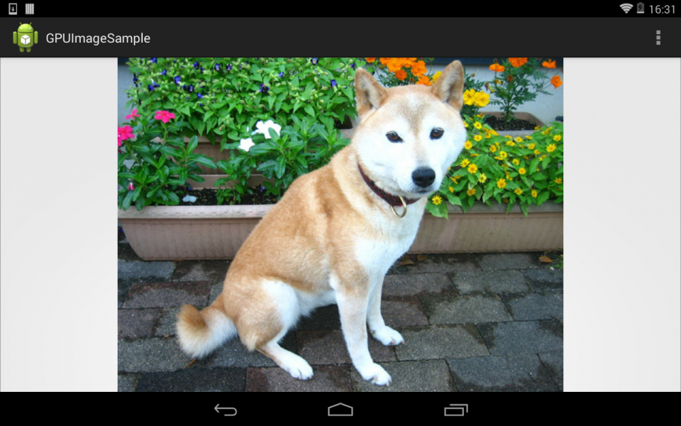 [Android] GPUImage for Android で超爆速画像フィルターを作成しよう！ | アドカレ2013 : SP #13 ...