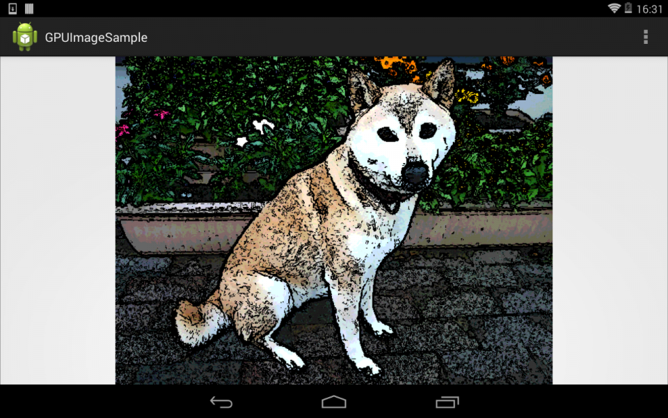 [Android] GPUImage for Android で超爆速画像フィルターを作成しよう！ | アドカレ2013 : SP #13 ...