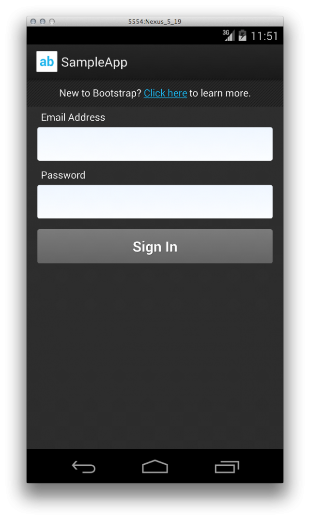 [Android Tips] 2つの Android Bootstrap で爆速開発！ | DevelopersIO