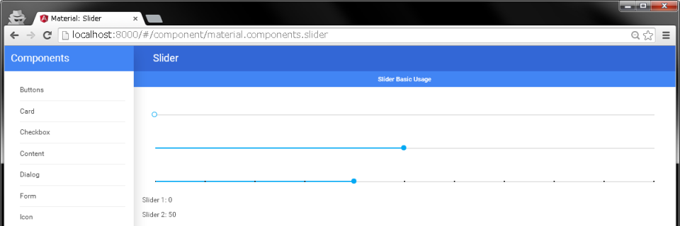 AngularJS Material Design components | DevelopersIO