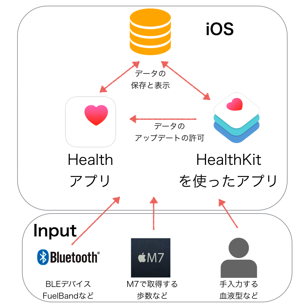 [iOS 8] ヘルスケア アプリとHealthKit Framworkの濃密な関係 | DevelopersIO