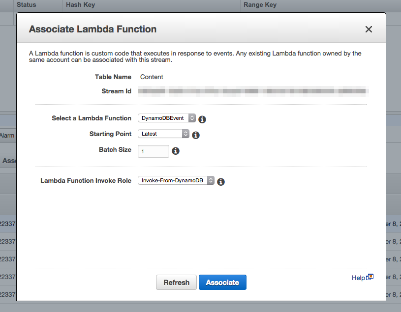 AWS Lambda と Amazon DynamoDB Streams を連係する | DevelopersIO