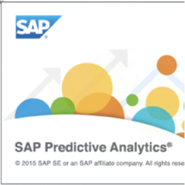 SAP Predictive Analytics(旧：SAP InfiniteInsight)のTrial版をインストールしてみた