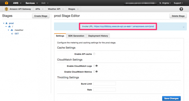 Amazon API Gateway を使って AWS 以外のサービスの API をラップする | DevelopersIO