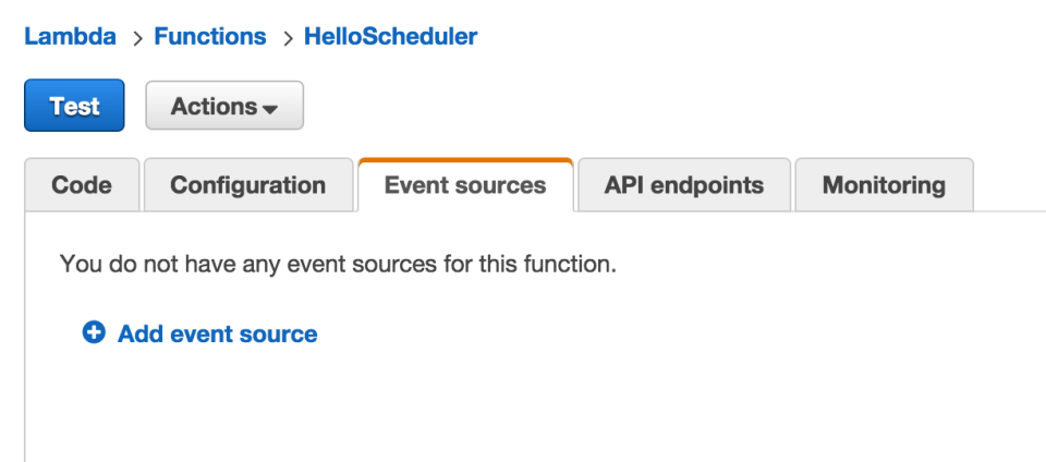 AWS Lambda の Scheduled Event を試してみた #reinvent | DevelopersIO