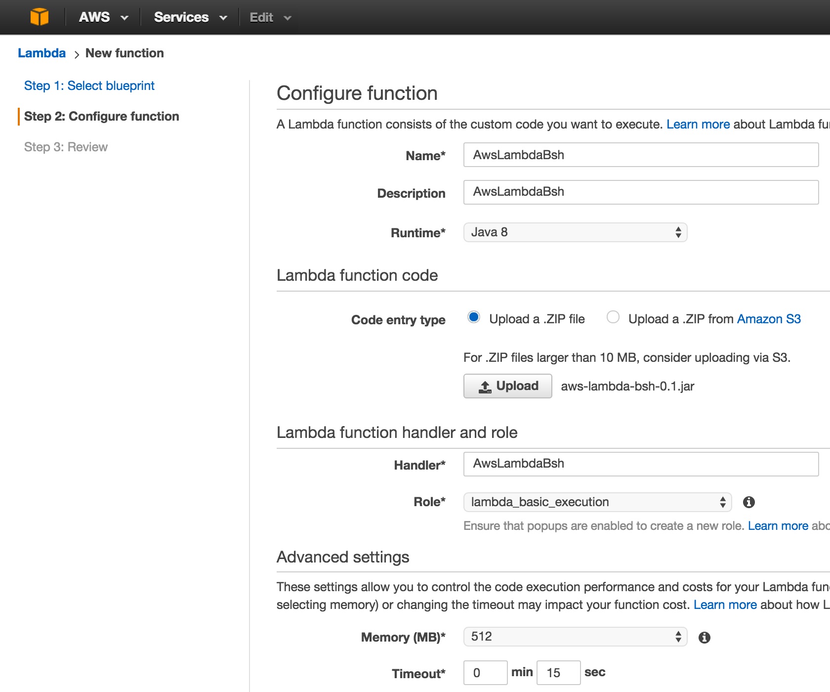 AWS Lambda で BeanShell を動かしてみた | DevelopersIO