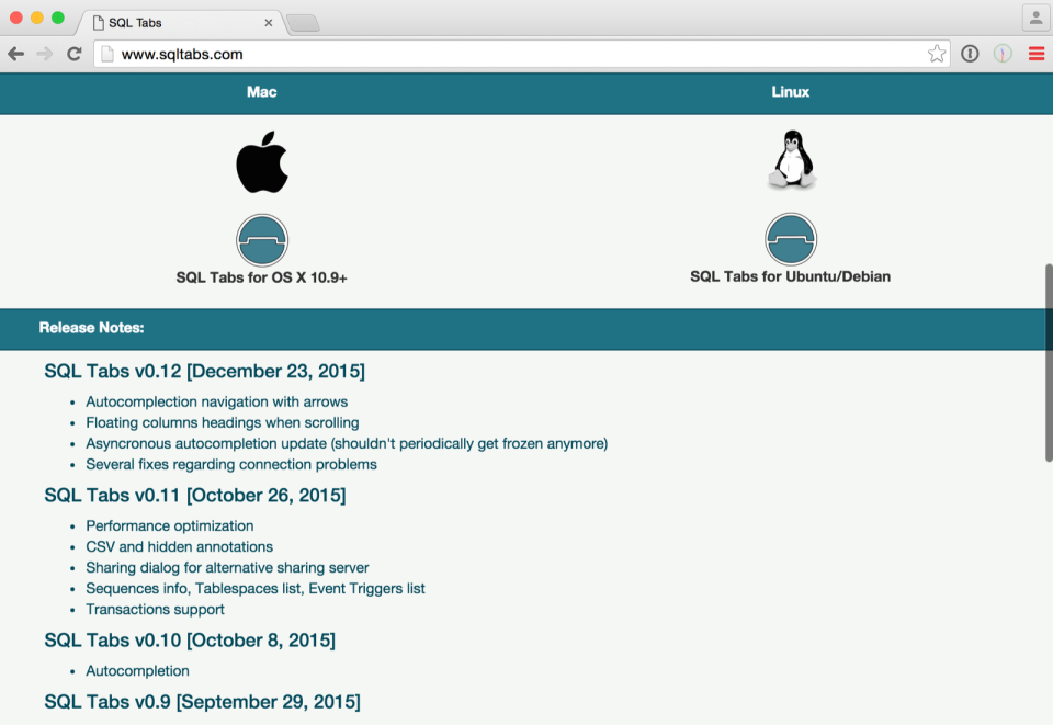PostgreSQL用リッチSQLコンソール『SQL Tabs』をAmazon Redshiftで試してみる | DevelopersIO