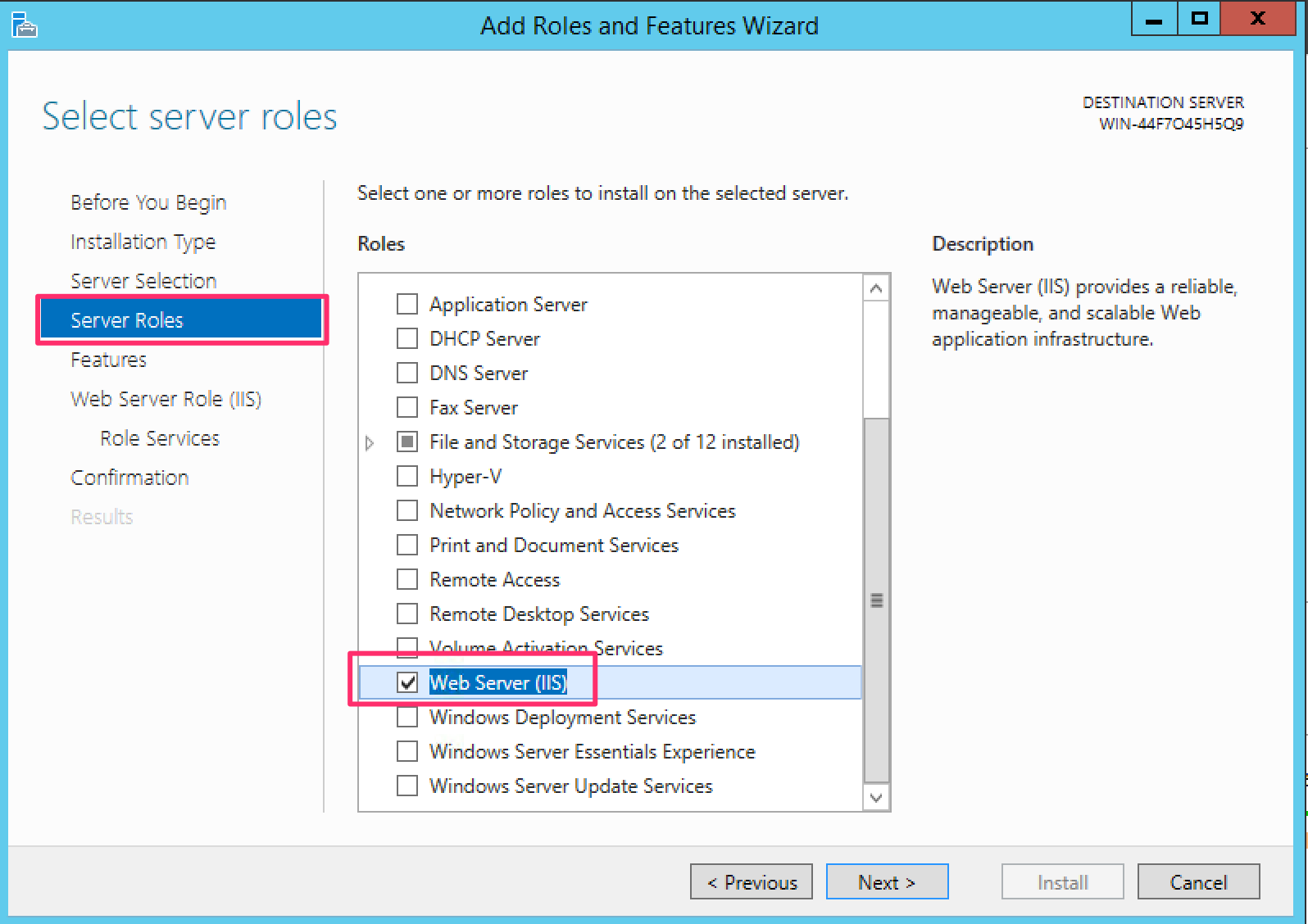 Microsoft Windows Server IIS SMTP経由でのAmazon SES DevelopersIO
