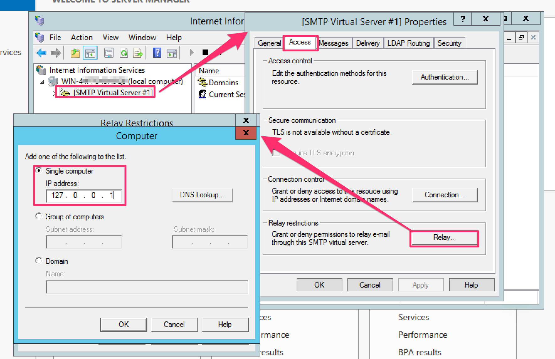 Microsoft Windows Server IIS SMTP経由でのAmazon SES DevelopersIO