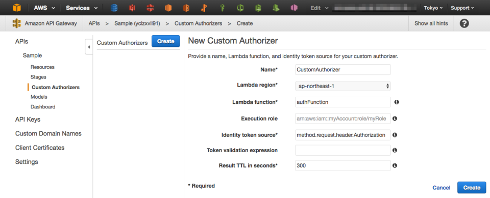Amazon API Gateway で Custom Authorization を使ってクライアントの認可を行う | DevelopersIO