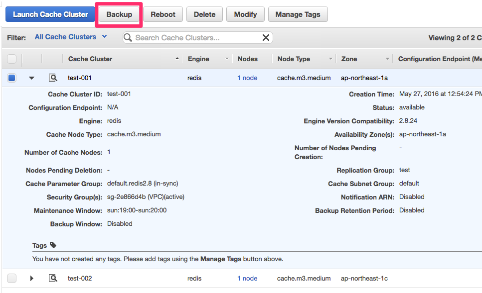 【新機能】Amazon ElastiCache RedisのスナップショットをS3にエクスポートする DevelopersIO