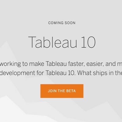 Tableau Server 10 新機能：データソース解析 #tableau