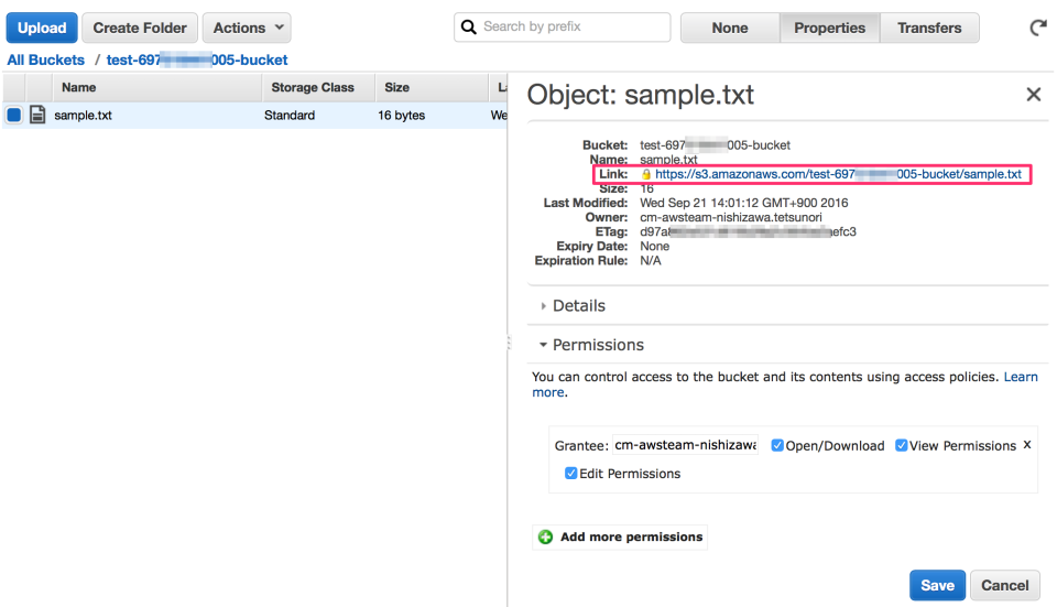【小ネタ】AWS CLIでS3のPreSigned URLを生成できるようになっていました！ DevelopersIO