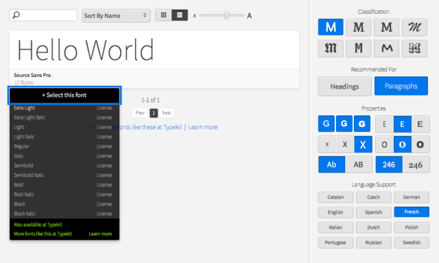 無償の Web フォントを使って Hello World を少しだけおしゃれにする | DevelopersIO