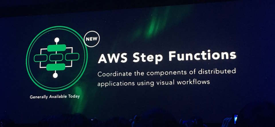 【速報】新しいワークフローサービス AWS Step Functionsが発表 #reinvent | DevelopersIO