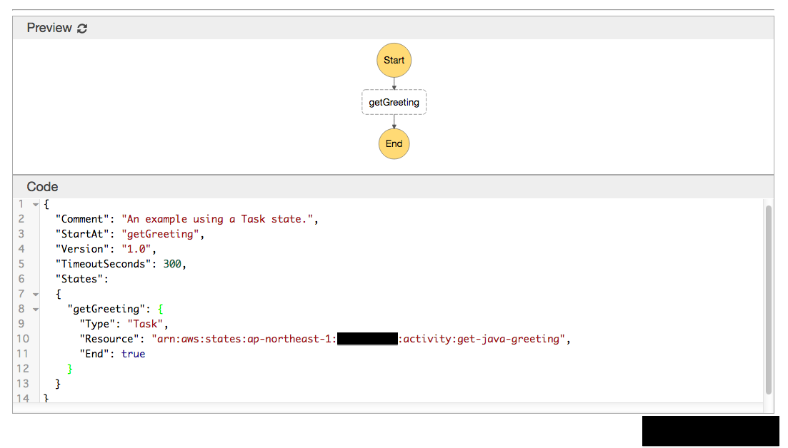 AWS Step Functionsでタスクをローカルマシンに実装する DevelopersIO