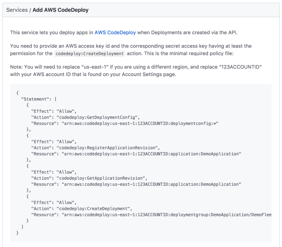 Github の CodeDeploy インテグレーションサービスで自動デプロイする | DevelopersIO