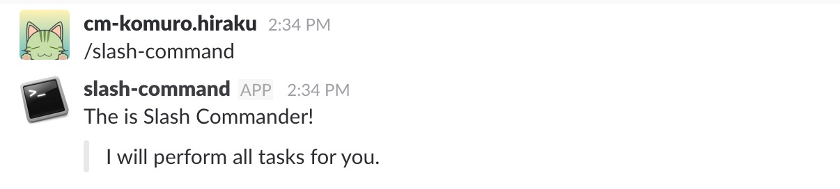 [Java][Slack] JBot Slash Commands for Slack | DevelopersIO