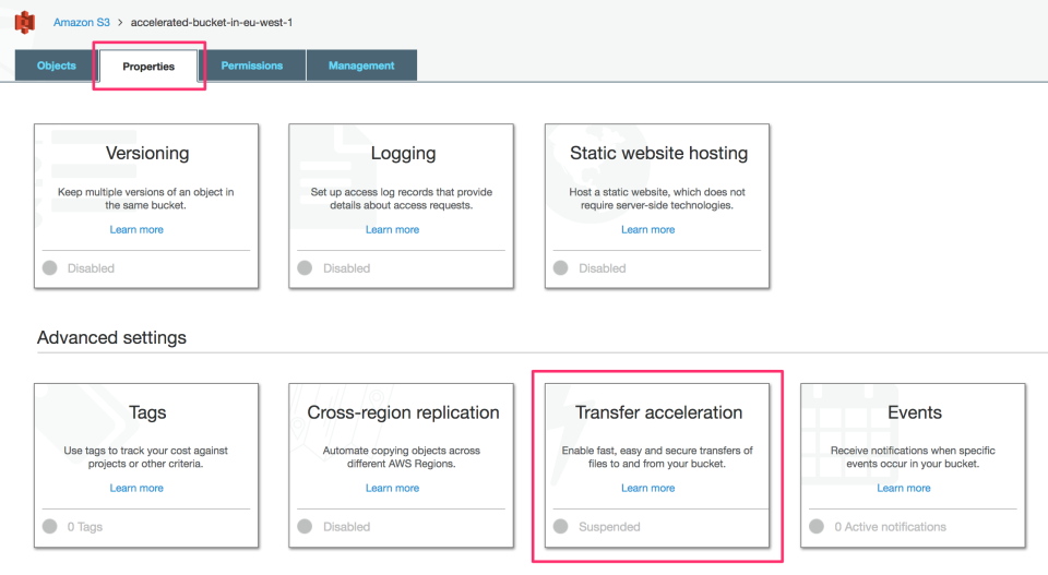 S3 Transfer AccelerationをAWS CLIを使って試してみた DevelopersIO