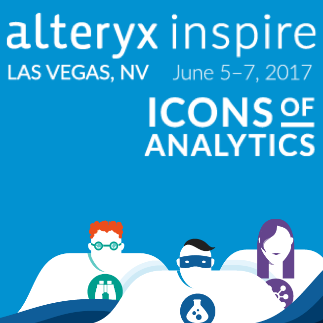 Alteryx Inspire 2017 : 【レポート】空間分析 入門 #alteryx17