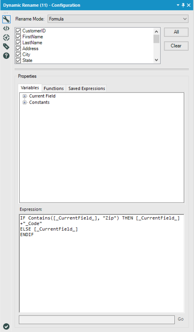 Dynamic Rename Tool AlteryxのDynamic Renameツールの話 | DevelopersIO