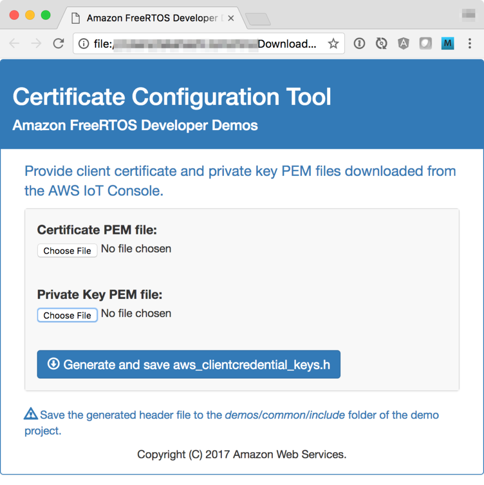 【新機能】Amazon FreeRTOSのソースを作成してみた #reinvent #freertos | DevelopersIO