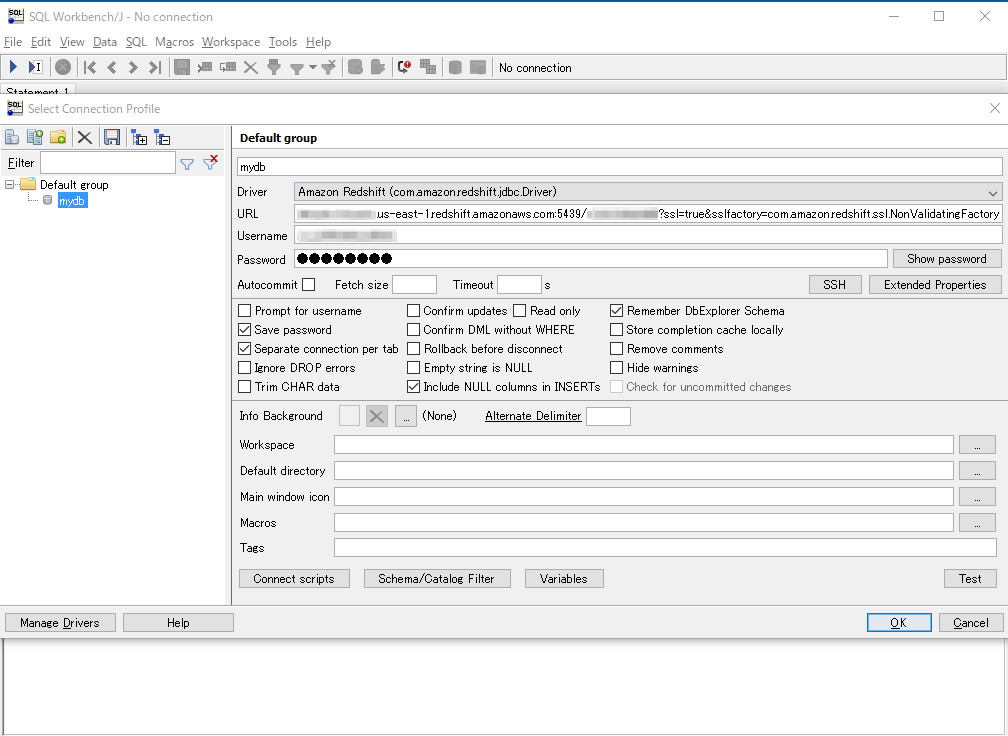 Windows環境のレジストリを更新せずに SQL Workbench/J を導入する方法 | DevelopersIO