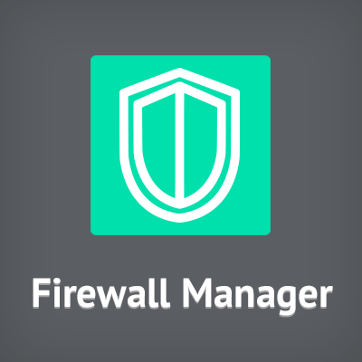 Firewall Managerを削除してみた