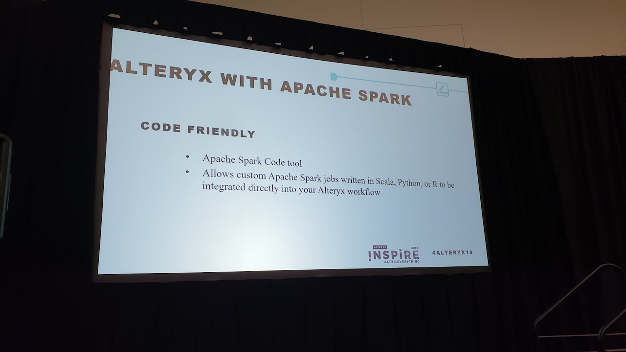[レポート] Spark Directを使ったワークフローの実装 – Alteryx Inspire 2018 #alteryx18 ...