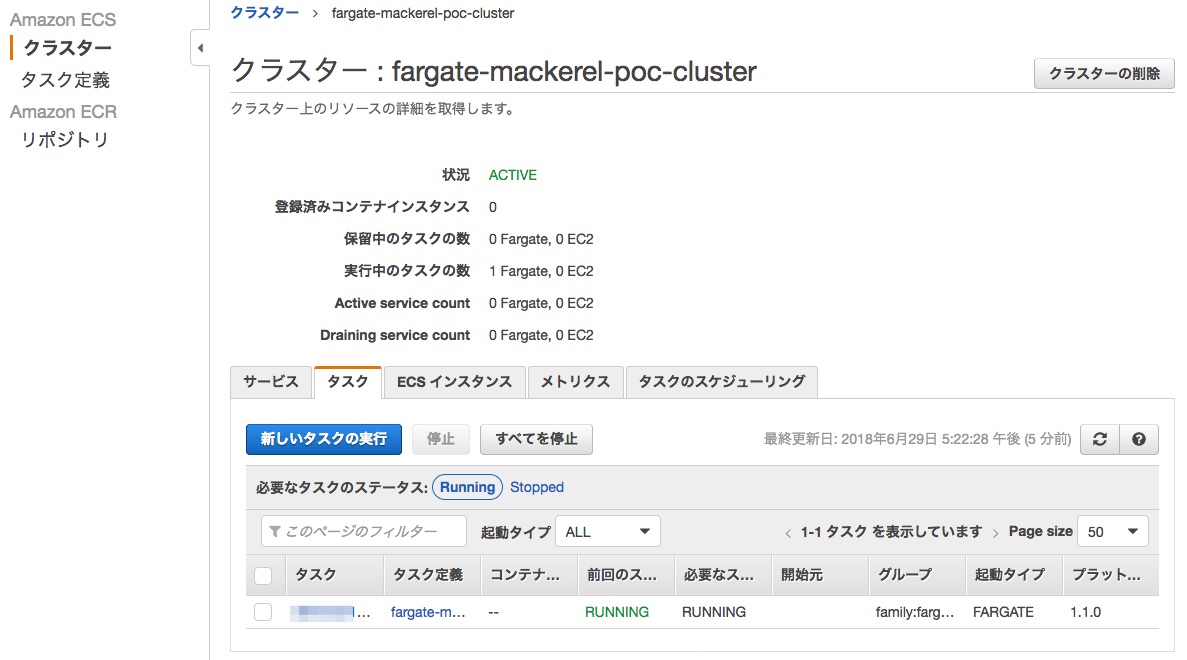 AWS Fargateを使ってサーバレスでCloudFrontをMackerel監視することを検討して実際に試してみた | DevelopersIO