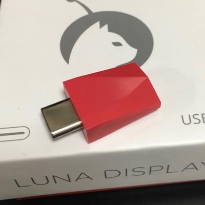 iPad を GPU 支援付き無線セカンドモニタにする「Luna Display」を試してみた！ #lunadisplay