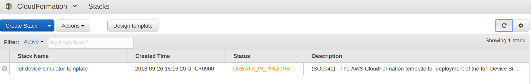 AWS IoT Device Simulatorを使ってみたら感動した！ | DevelopersIO