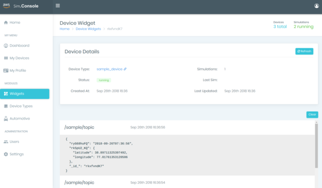 AWS IoT Device Simulatorを使ってみたら感動した！ | DevelopersIO