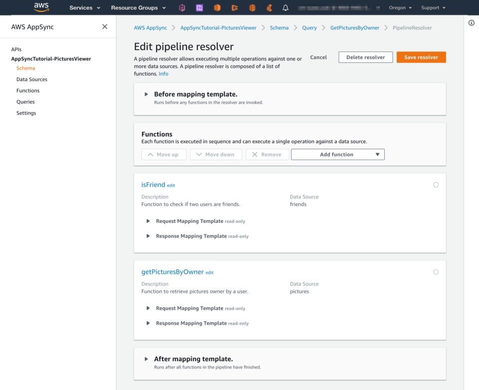 Appsync Resolver AWS AppSyncの新機能!Pipeline Resolver、Aurora Serverless Data Source、Delta ...