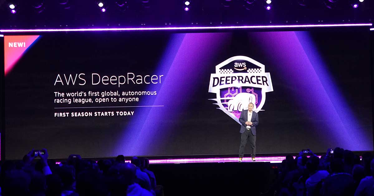 [速報] AWS DeepRacer League 2018 開催報告 #reinvent