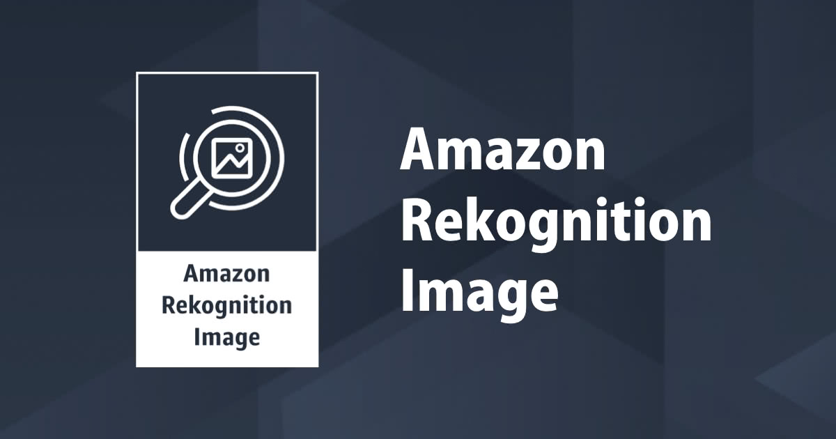 Amazon Rekognition introduction and demo