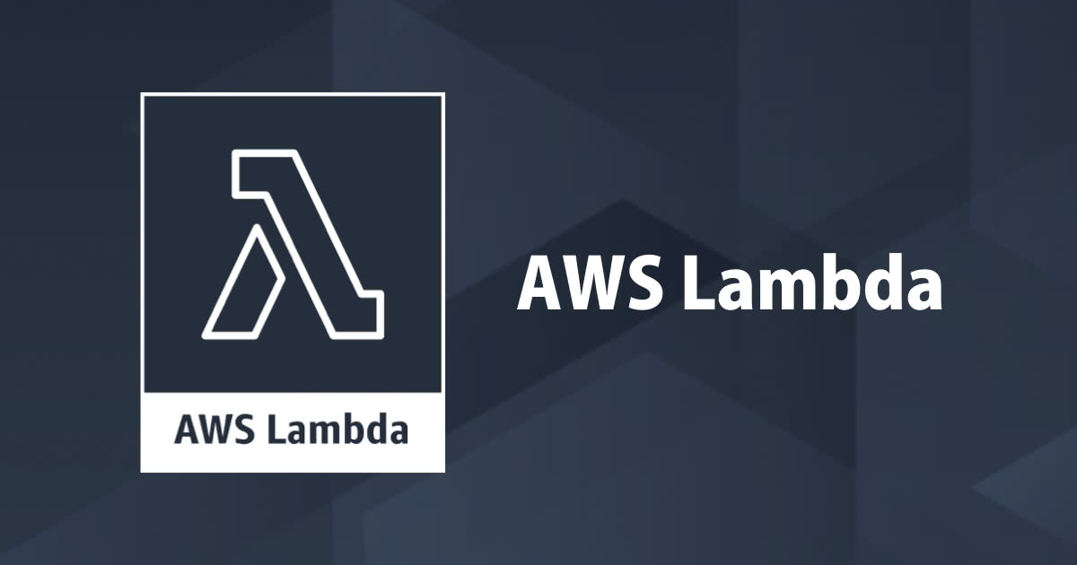 [やってみた] 2020年1月6日からAWS Lambda(Node.js 8.10)が作成できなくなっていて、去年のre:InventのWorkshopを復習したら躓いたので、node.js 10.x 用にLambda Layer作成して移行してみた #reinvent,