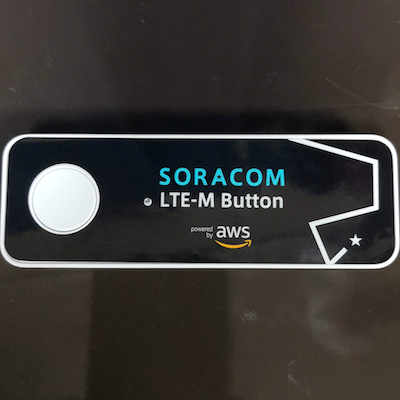 クラウドの知識なしで試せるIoTデバイス「SORACOM LTE-M Button」をAndroidスマホでセットアップする #soracom #あのボタン