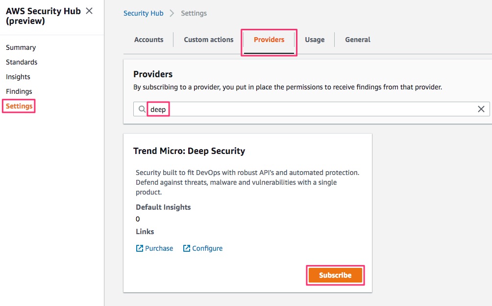 Security HubとDeep Securityを連携してみた #reinvent | DevelopersIO