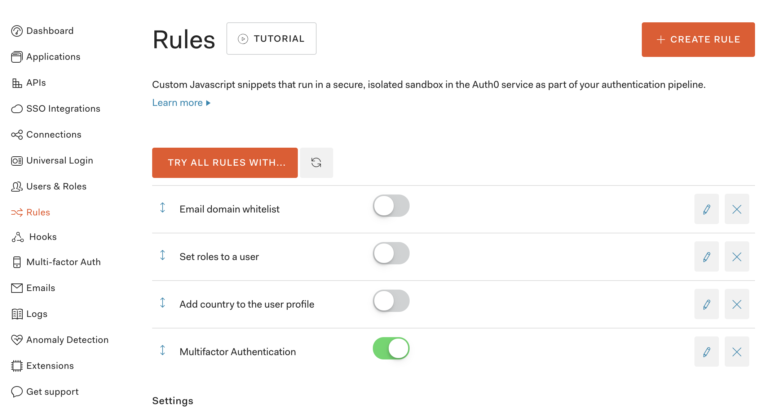 【Auth0 Rules】 ログイン認証のルールを超簡単に設定！（with React サンプル） | DevelopersIO